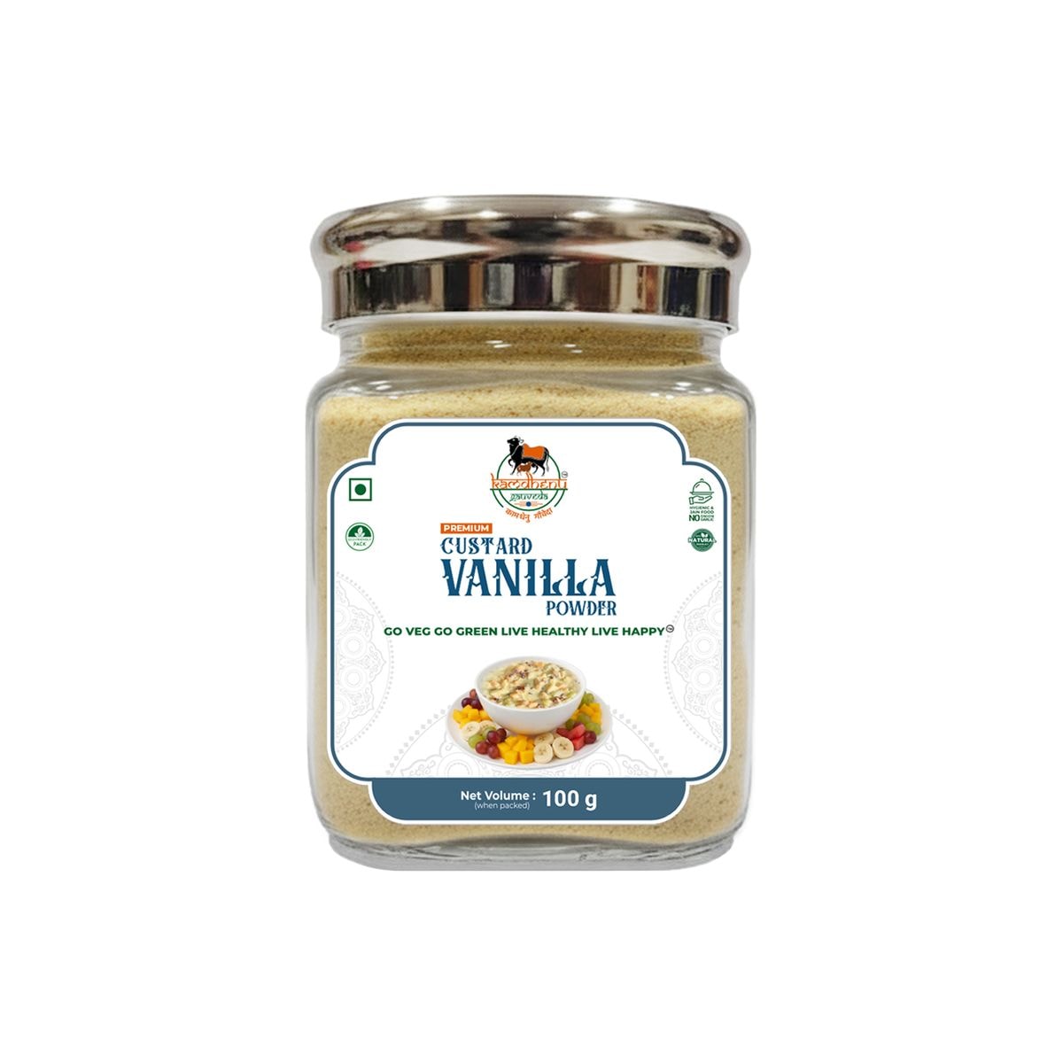 Custard Vanilla Powder - 100 gm