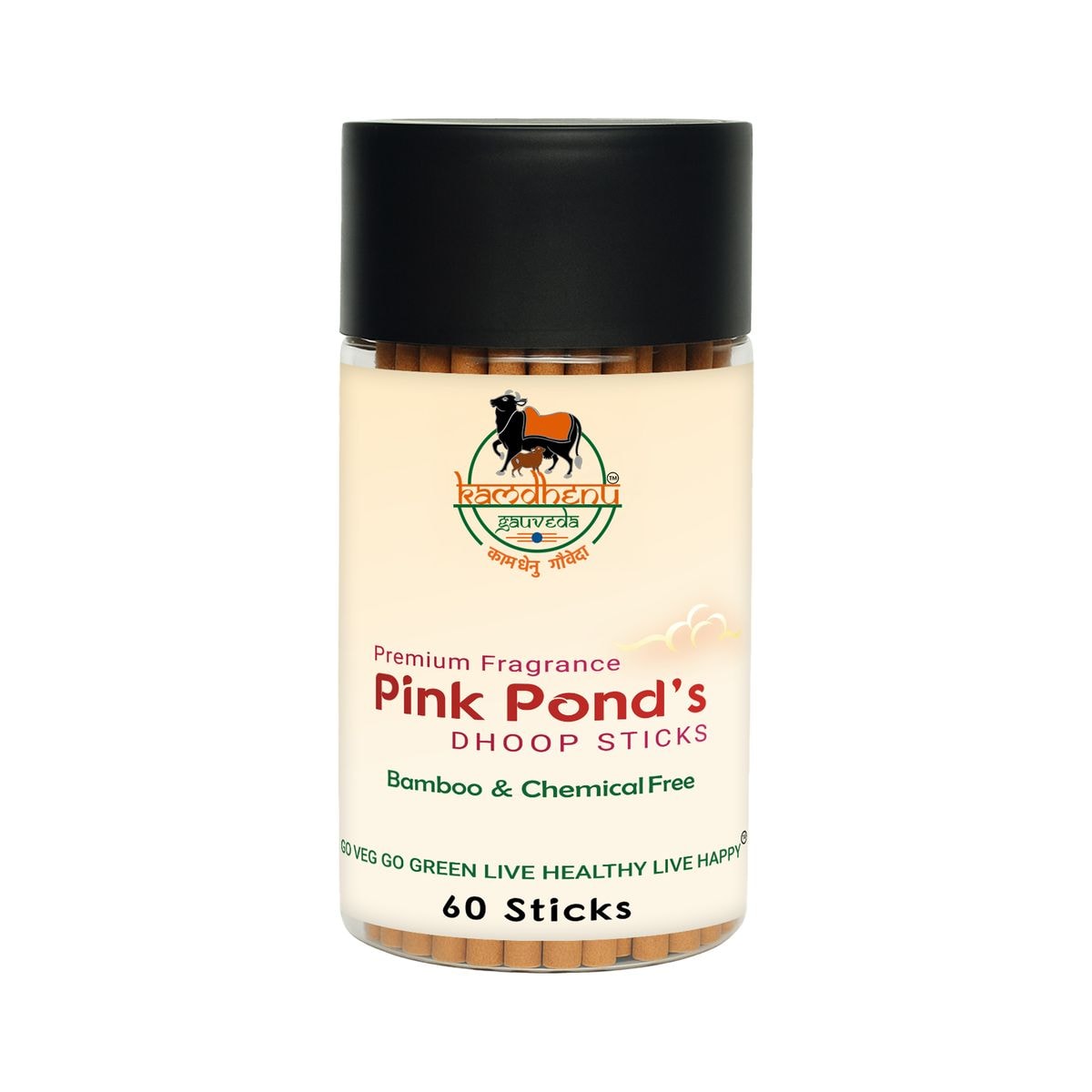 Pink Ponds Dhoop Sticks