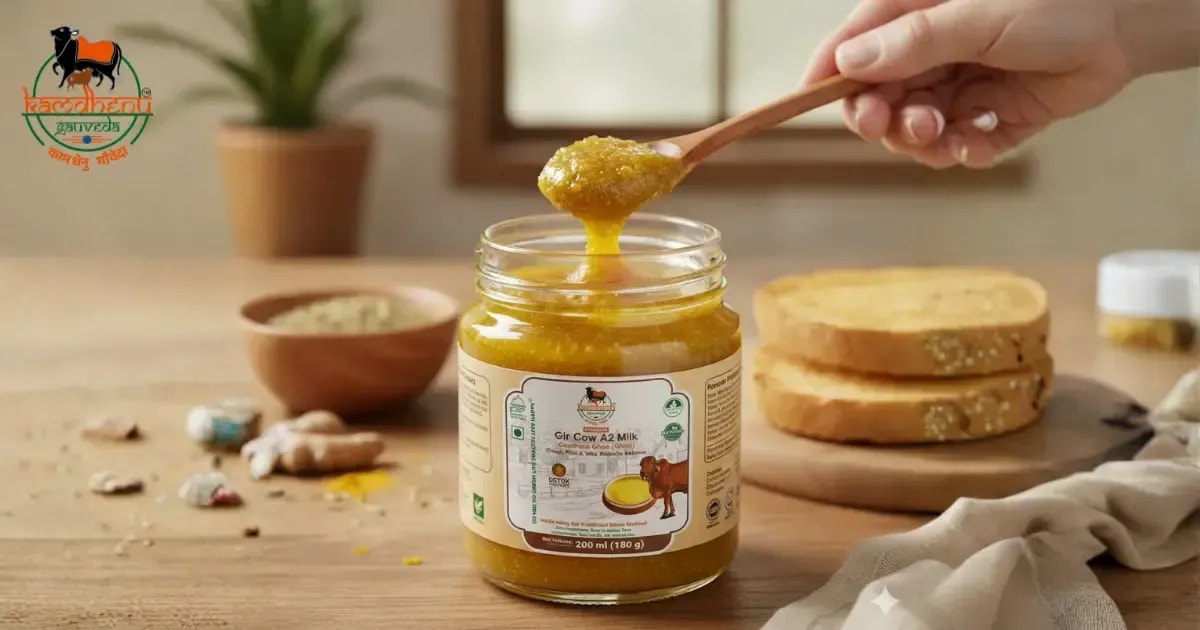 A2 Gir Cow Ghee