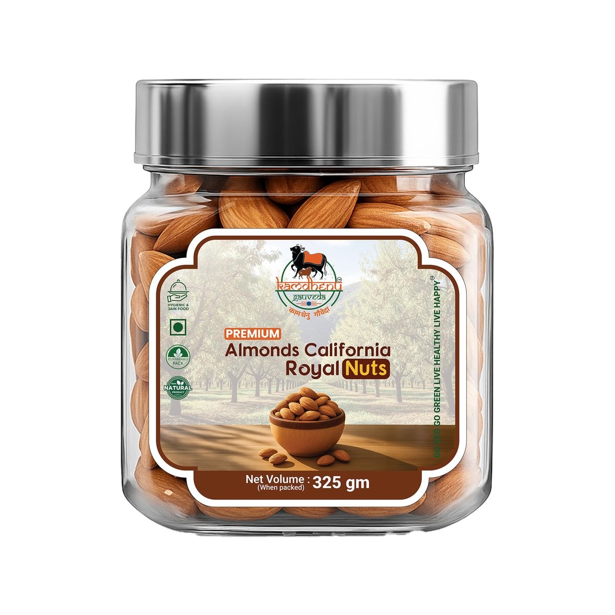 Almonds California Royal Nuts 325