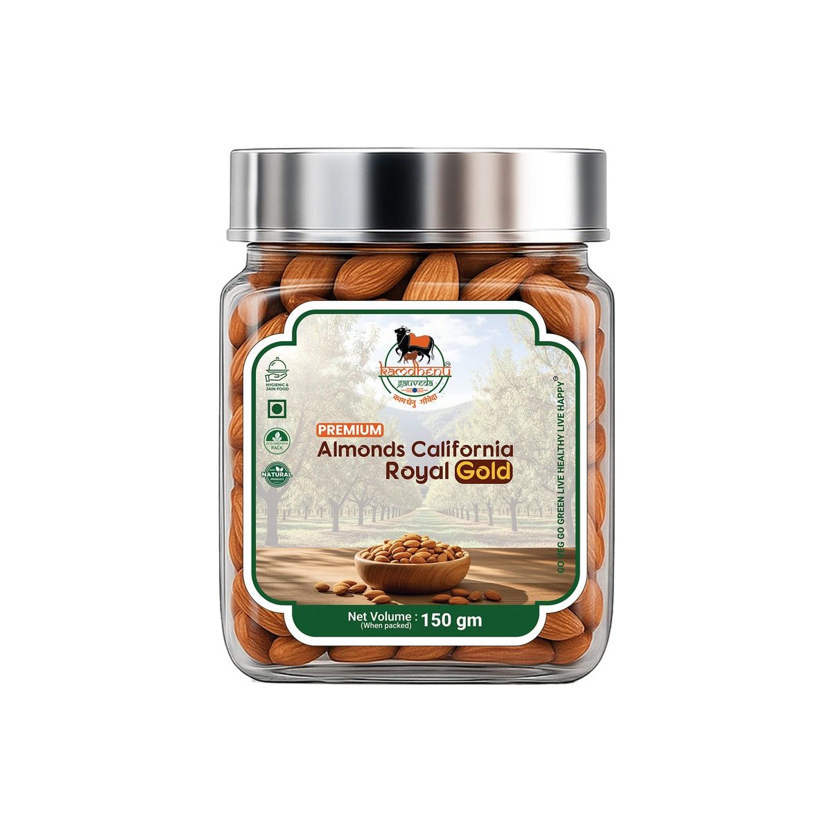 Almonds California Royal Gold 150gm