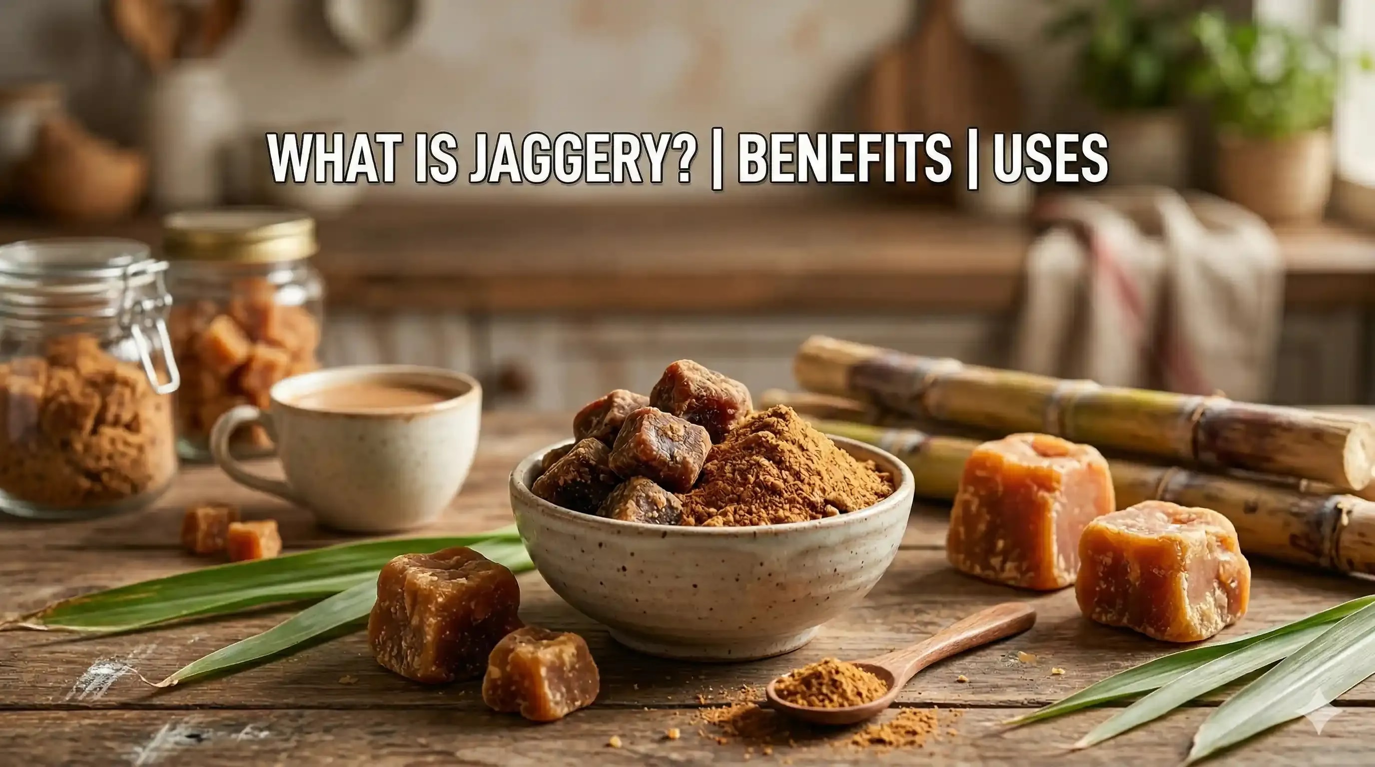 What Is Jaggery Benefits, Nutrition, Uses & Why It Is Better Than Sugar