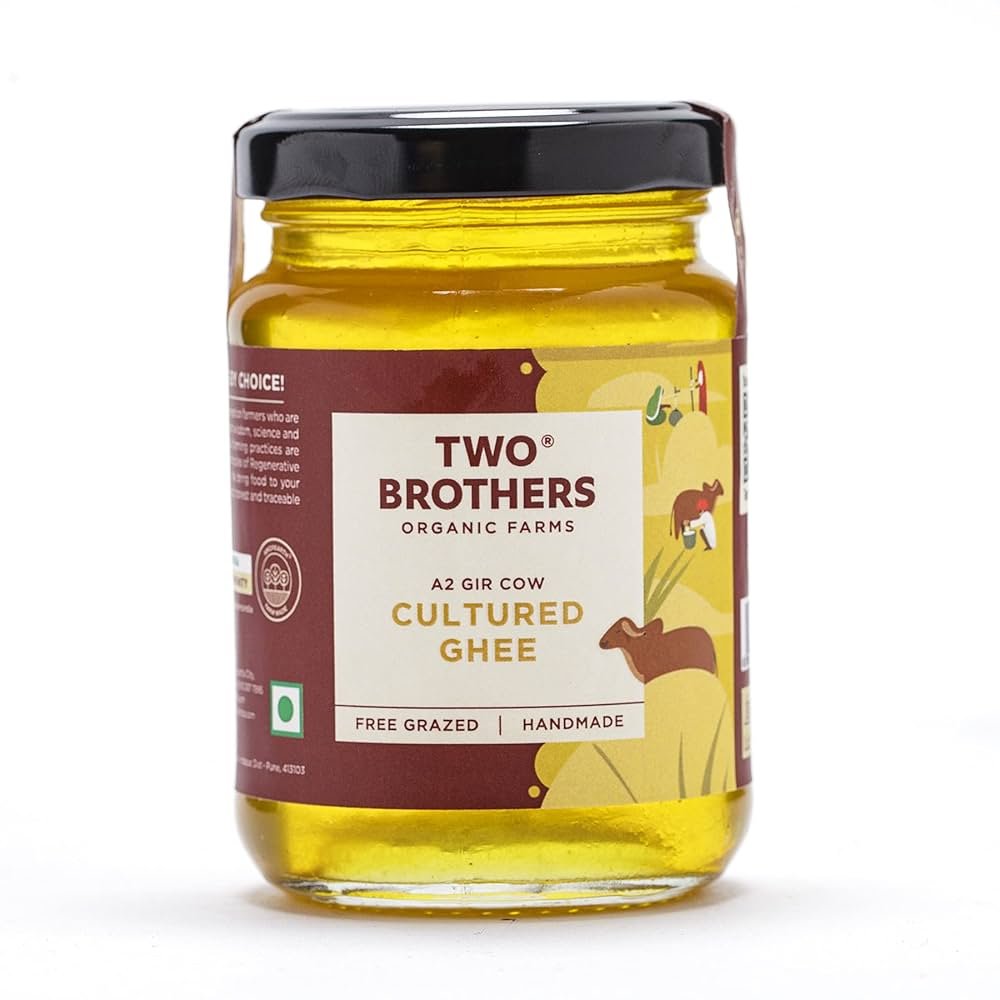 Two Brothers Organic Farm A2 Ghee